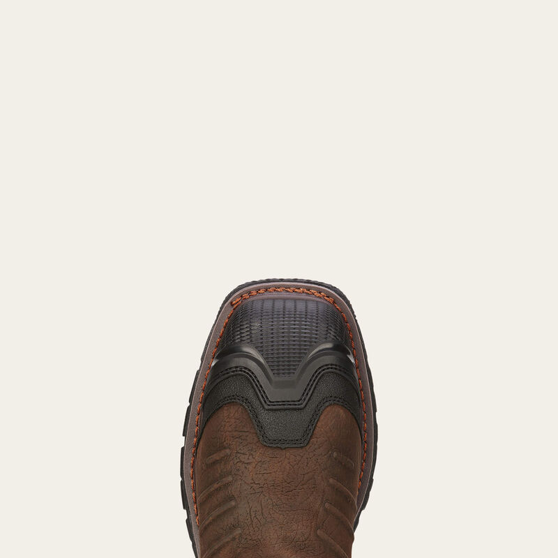 Catalyst VX Work Wide Square Toe Waterproof Composite Toe Work Boot Toe