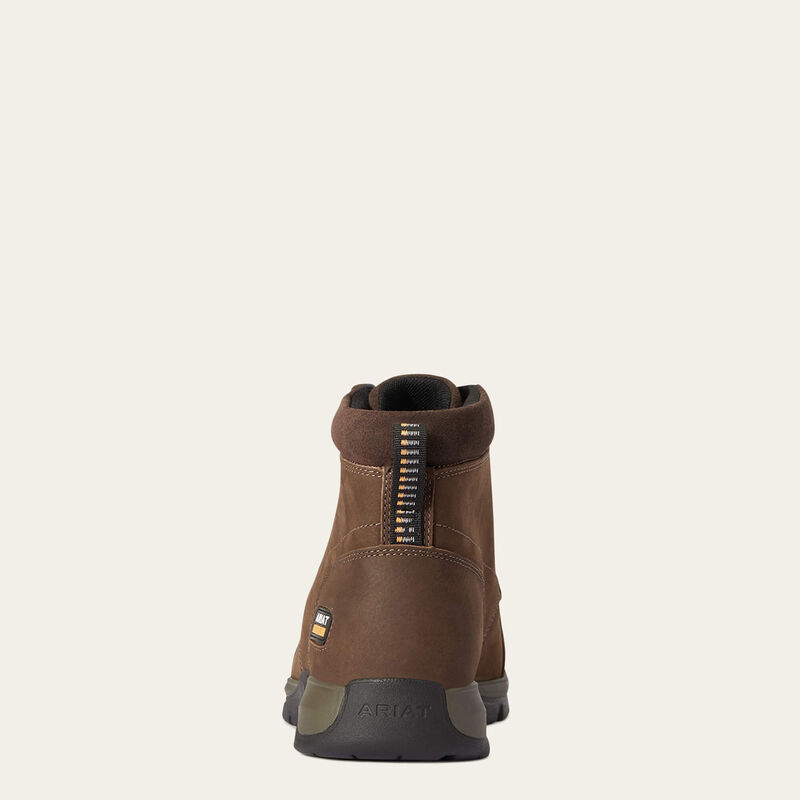 Edge LTE Chukka Static Dissipating Composite Toe Work Boot Heel