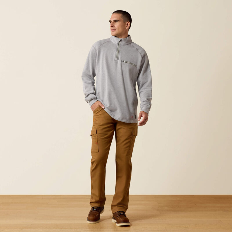 FR Rev 1/4 Zip Top Full