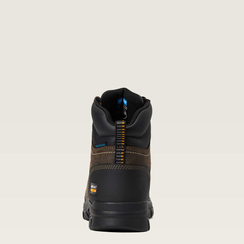 Treadfast 6" Waterproof Work Boot Heel