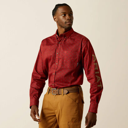 FR Connery Work Shirt Front