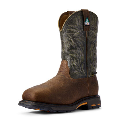 WorkHog Wide Square Toe MetGuard CSA MetGuard Composite Toe Work Boot