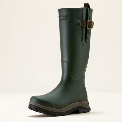 Woodstock Rubber Boot 3-4 Front