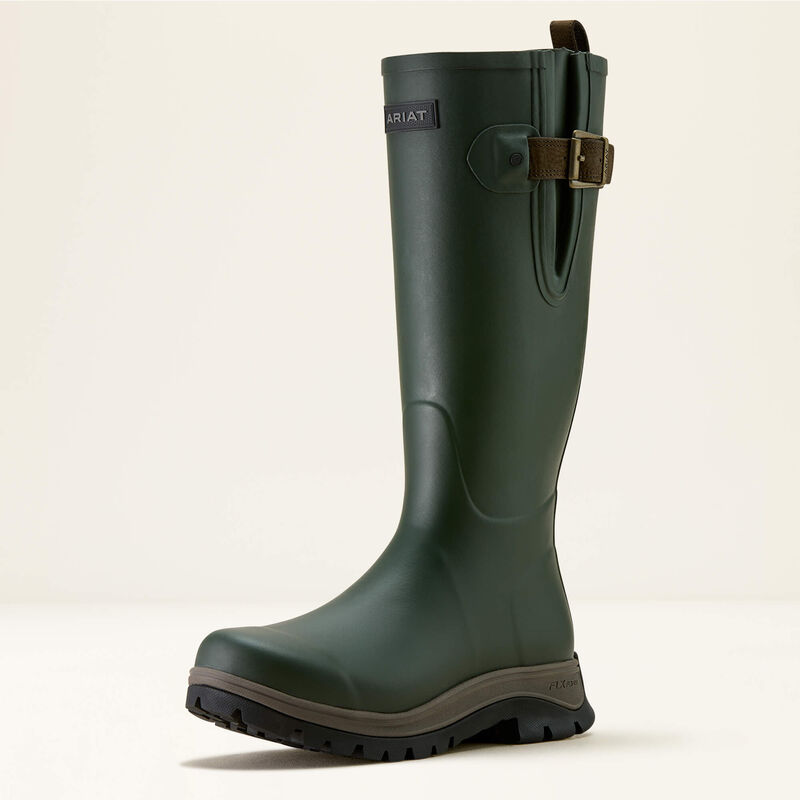 Woodstock Rubber Boot 3-4 Front
