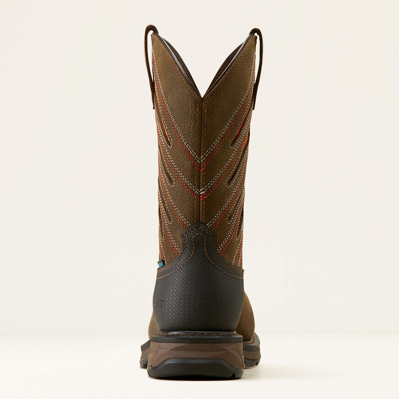 WorkHog XT VentTEK Waterproof Carbon Toe Work Boot Heel
