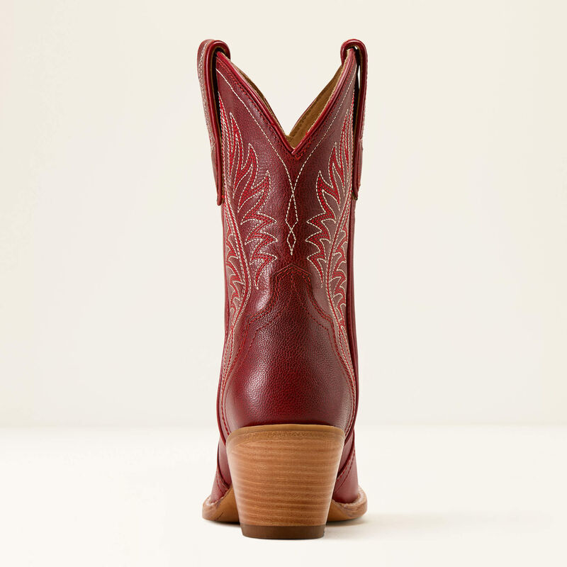 Julietta J Toe Western Boot Heel