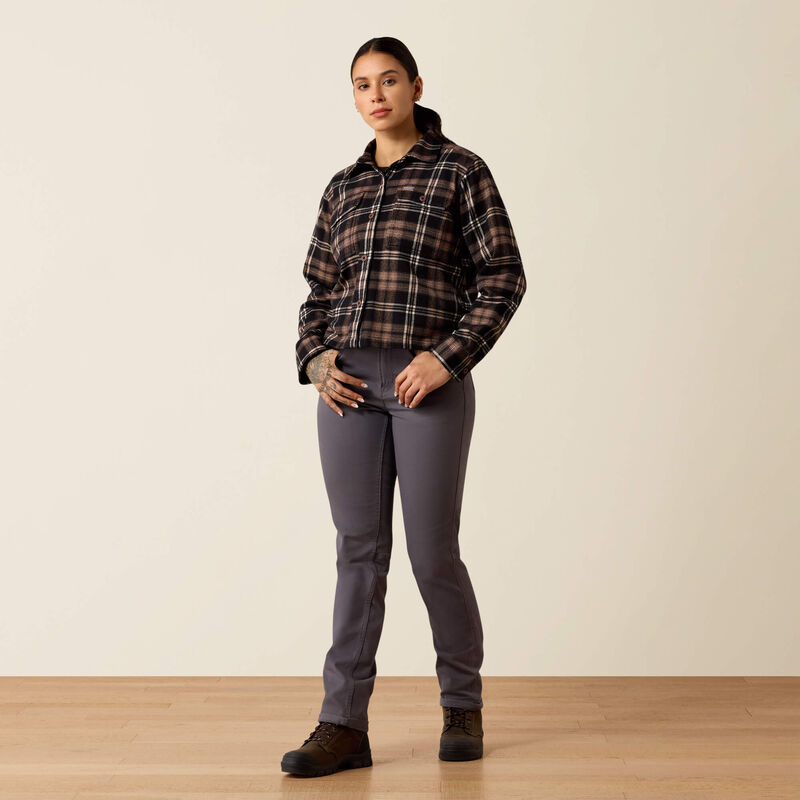 Rebar Heavy Flannel Work Shirt Full