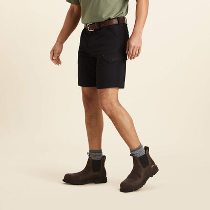 Rebar WorkFlow Ultralight 9" DuraStretch Shorts Front