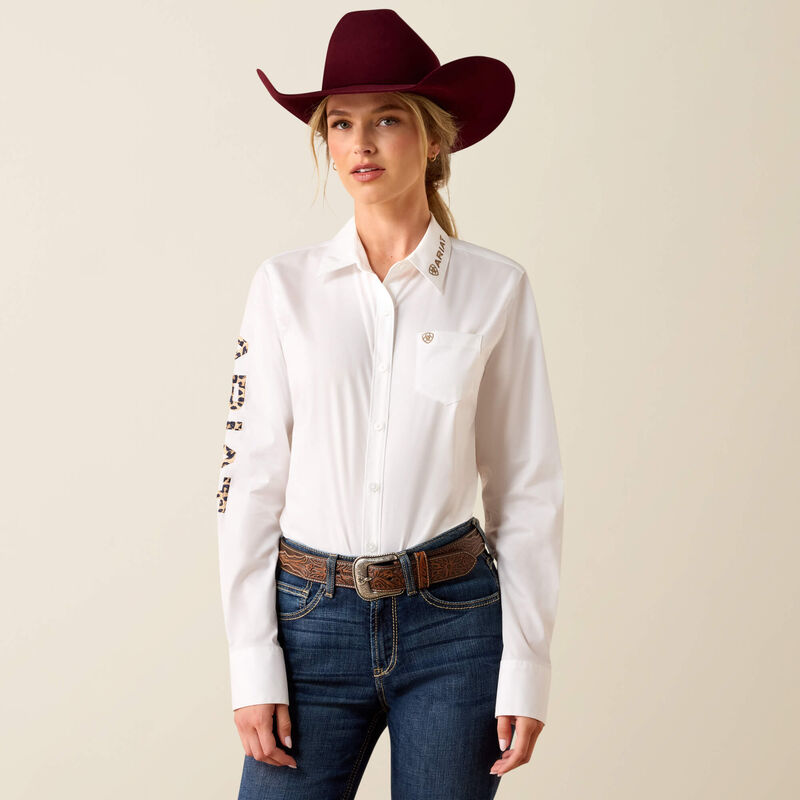 Team Kirby Stretch Shirt Front