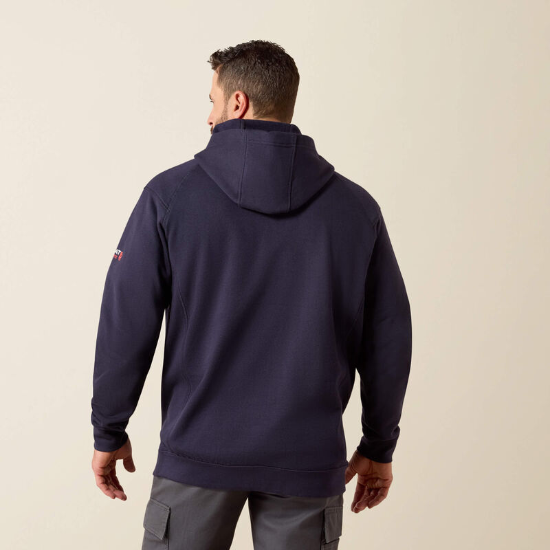 FR Rev Pullover Hoodie Back