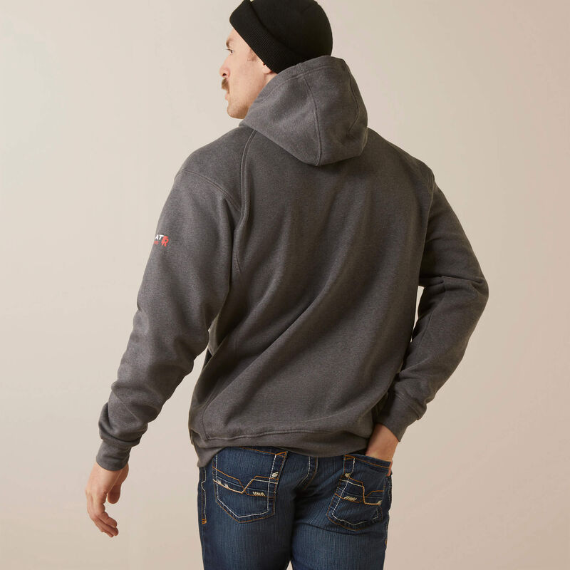 FR Rev Pullover Hoodie Back