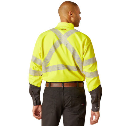 FR Hi-Vis Work Shirt
