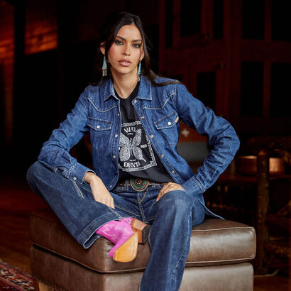 Farriday Denim Shirt Lifestyle