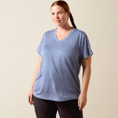 Rebar Evolution Mother V-Neck T-Shirt Front Plus