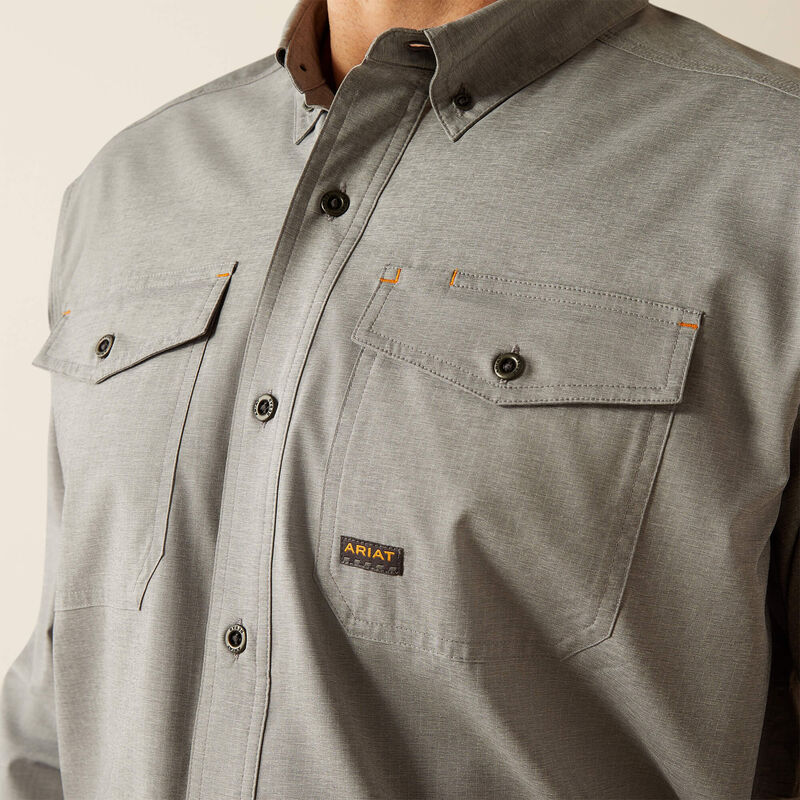 Rebar Made Tough VentTEK DuraStretch Work Shirt 03