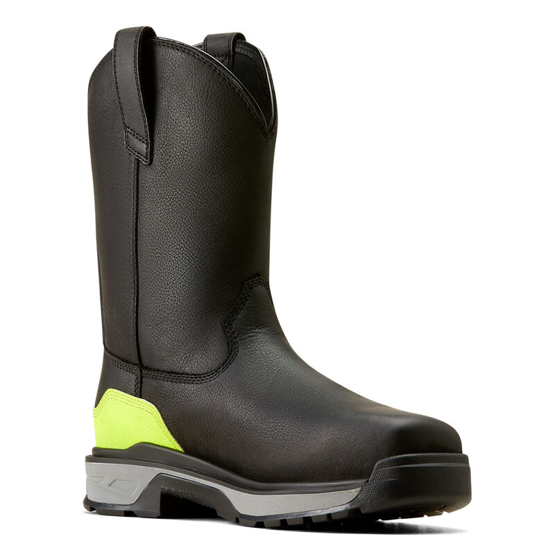 Intrepid Live Wire Waterproof Composite Toe Work Boot Medial