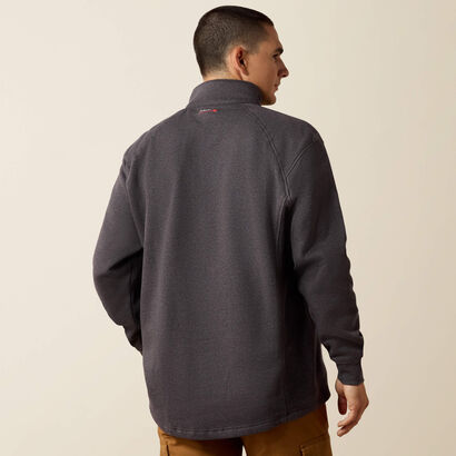 FR Rev 1/4 Zip Top Back