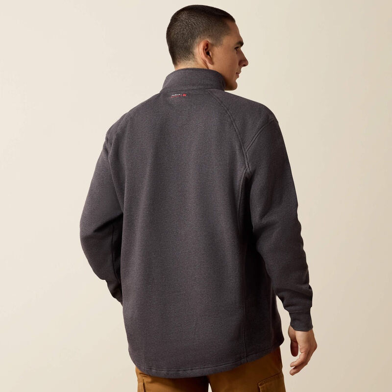 FR Rev 1/4 Zip Top Back