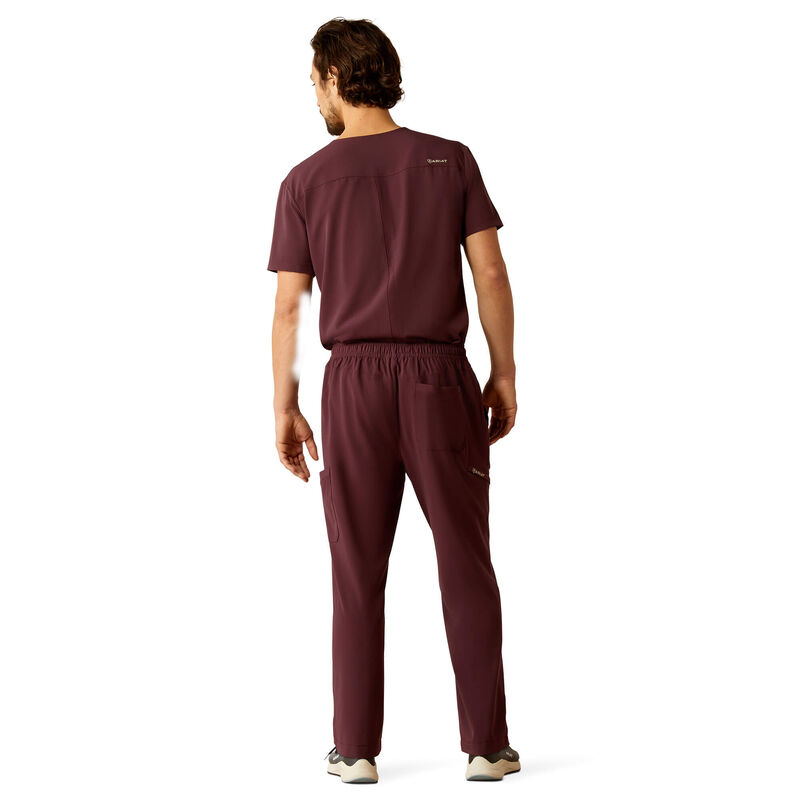 Jacobi Utility Stretch Scrub Pant Back
