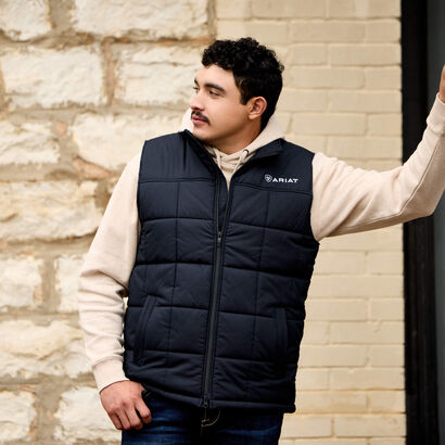 Crius Insulated Vest Lifestyle