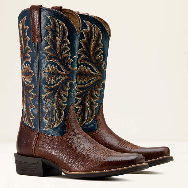 Hustler Cowboy Boot Pair