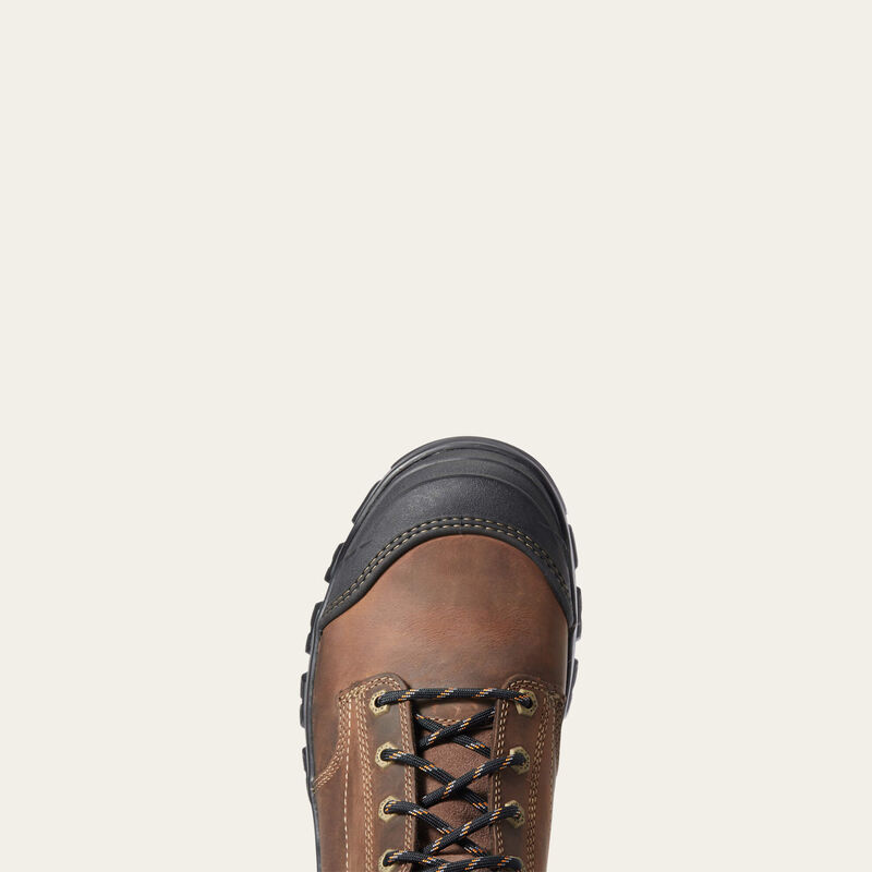 Treadfast 6" Steel Toe Work Boot Toe