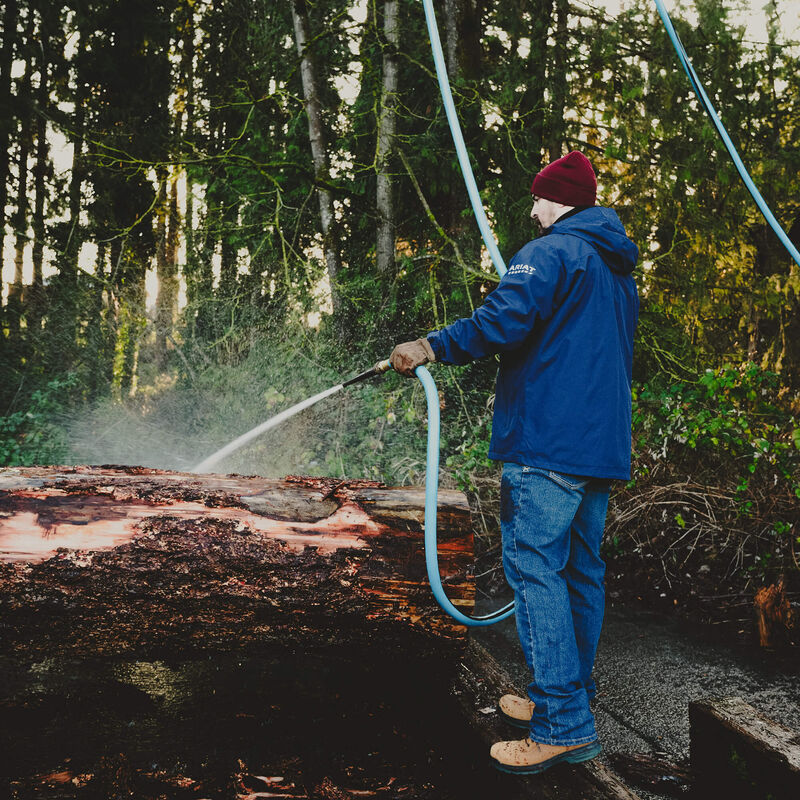 Rebar Stormshell Waterproof Jacket Lifestyle