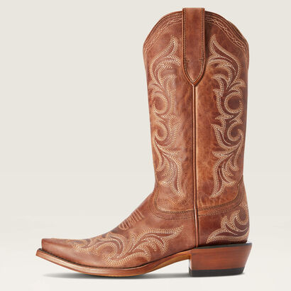 Hazen Western Boot Side