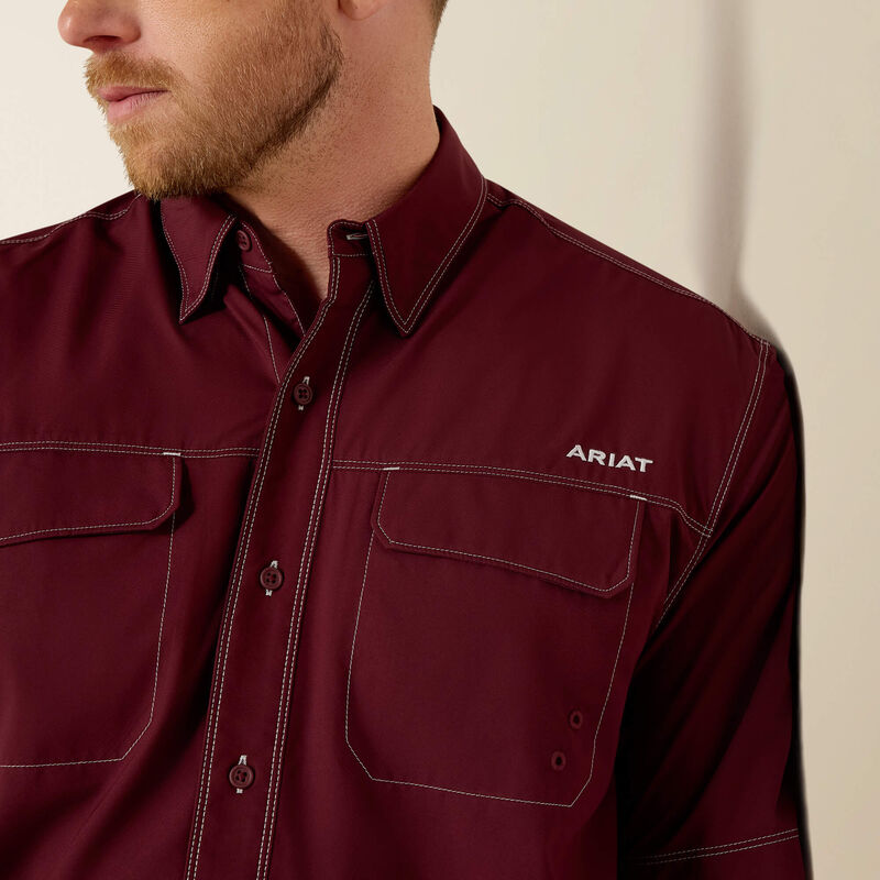 VentTEK Outbound Classic Fit Shirt Image 4 of 5