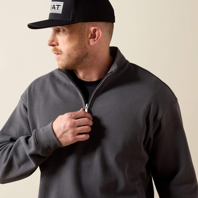 Core 1/4 Zip Sweatshirt 01