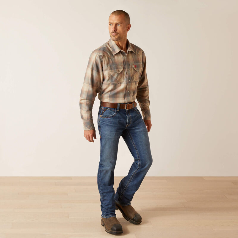 FR M5 Basic Straight Leg Jean Full