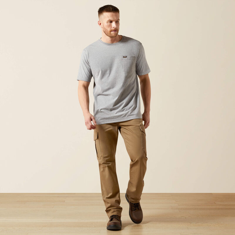 Rebar Cotton Strong Standard Pocket T-Shirt Full