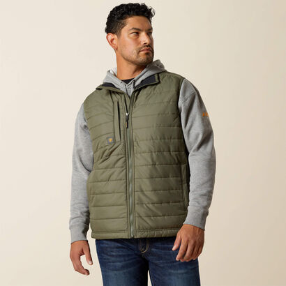 Rebar Cordura Ripstop Lightweight Insulated Vest Front
