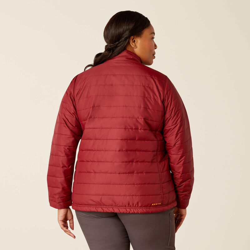 Rebar Cordura Ripstop Lightweight Insulated Jacket Back Plus