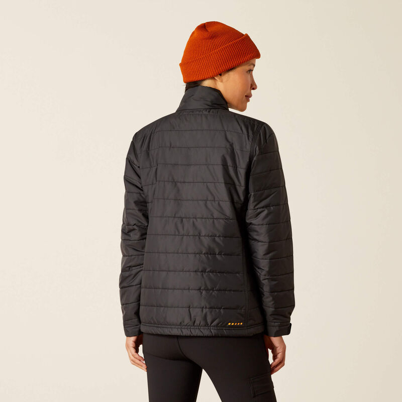Rebar Cordura Ripstop Lightweight Insulated Jacket Back