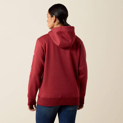 Rebar Workman Graphic Hoodie Back