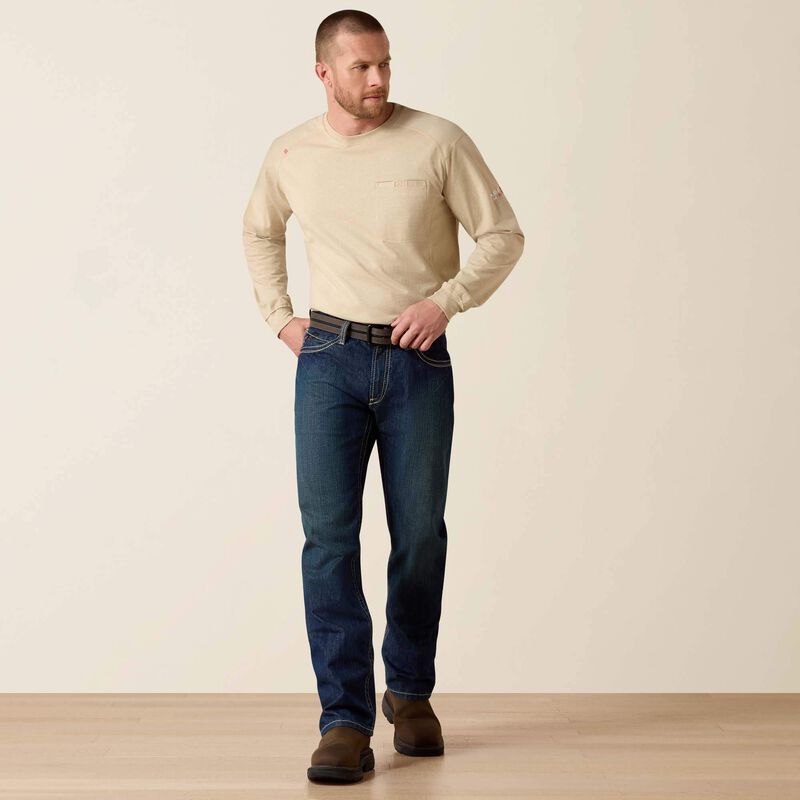 FR M4 Relaxed Boundary Boot Cut Jean Full