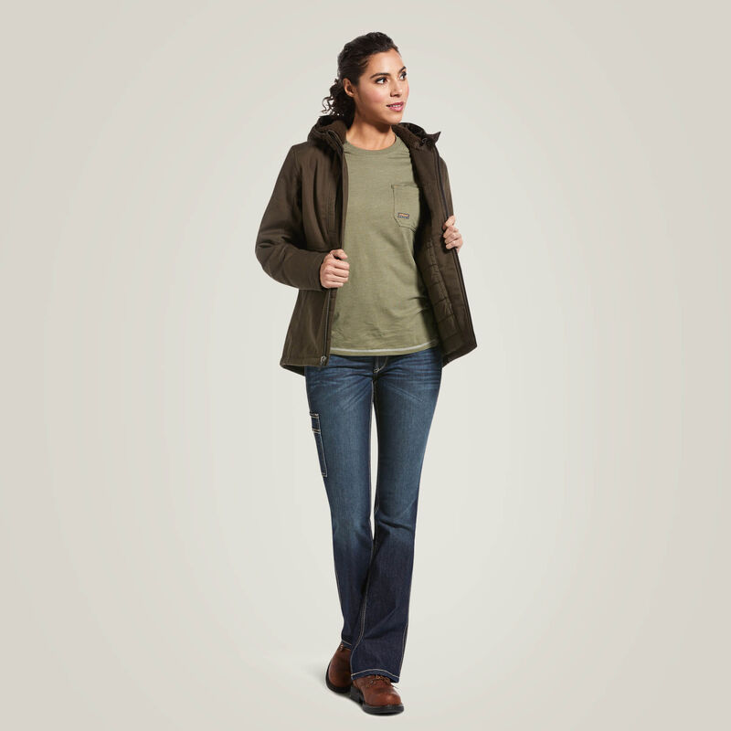 Rebar DuraCanvas Insulated Jacket Full