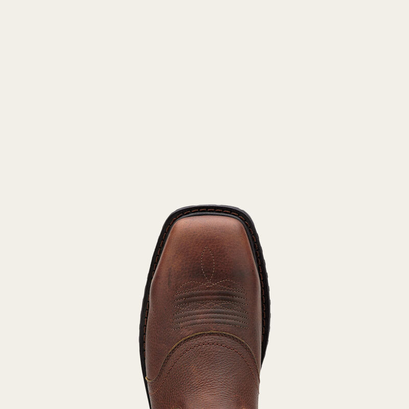 RigTek Wide Square Toe Waterproof Composite Toe Work Boot Image 4 of 4
