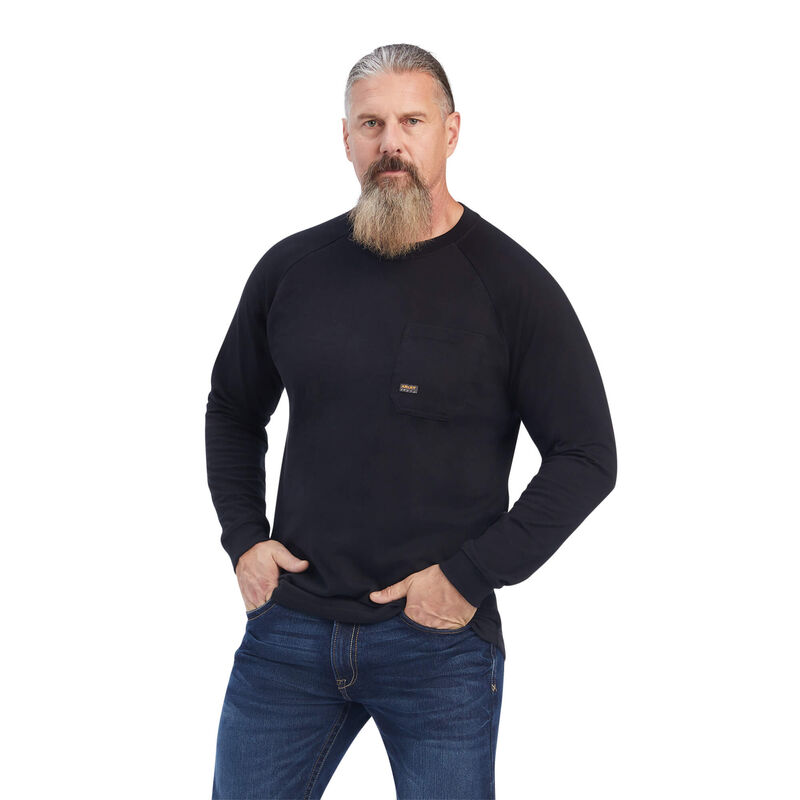 Rebar Cotton Strong T-Shirt Front