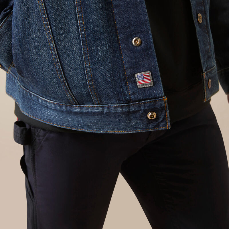FR DuraStretch Trucker Jacket Image 6 of 6