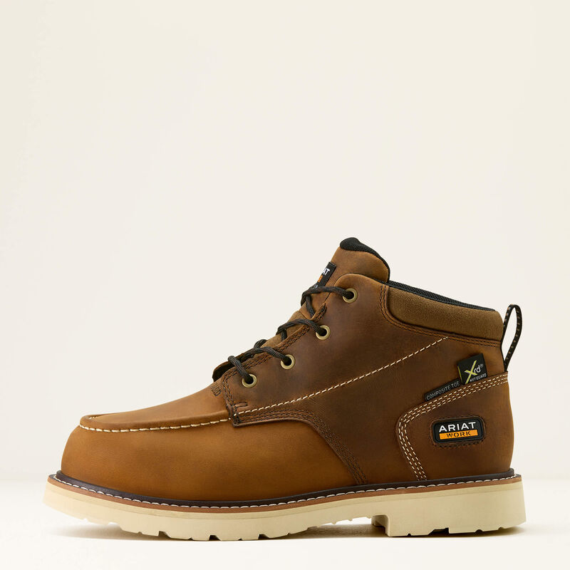 Rebar Lift Chukka MetGuard Composite Toe Work Boot Side