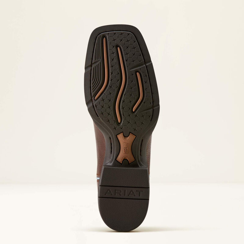Round Up Filly Wide Square Toe Western Boot Sole