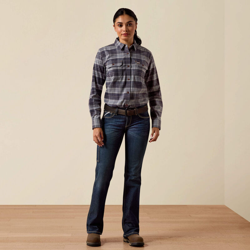 Rebar DuraStretch Flannel Tunic Full