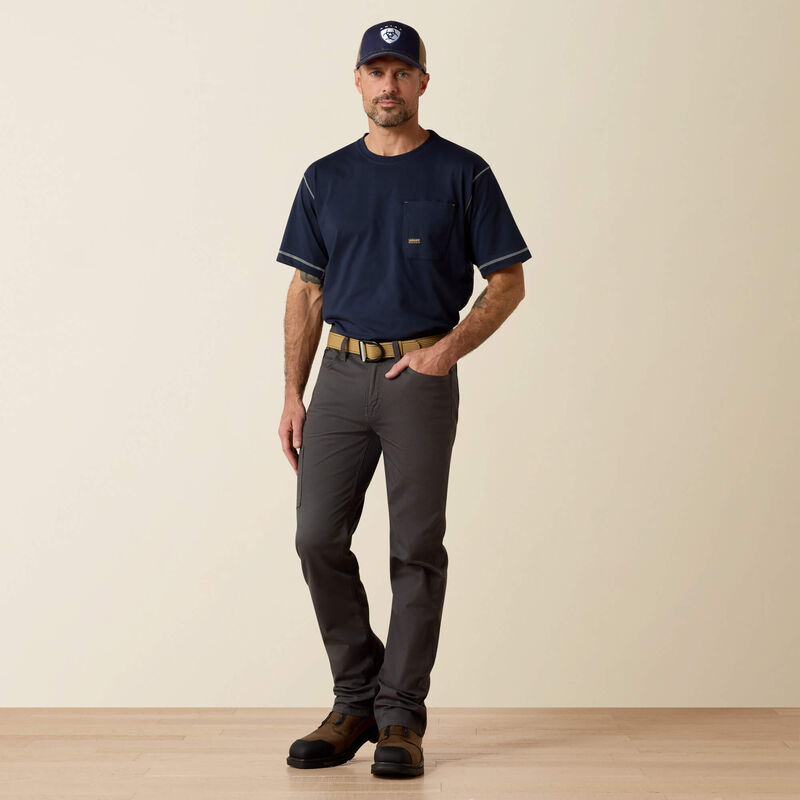 Rebar M7 DuraStretch Made Tough Straight Pant Image 3 of 6