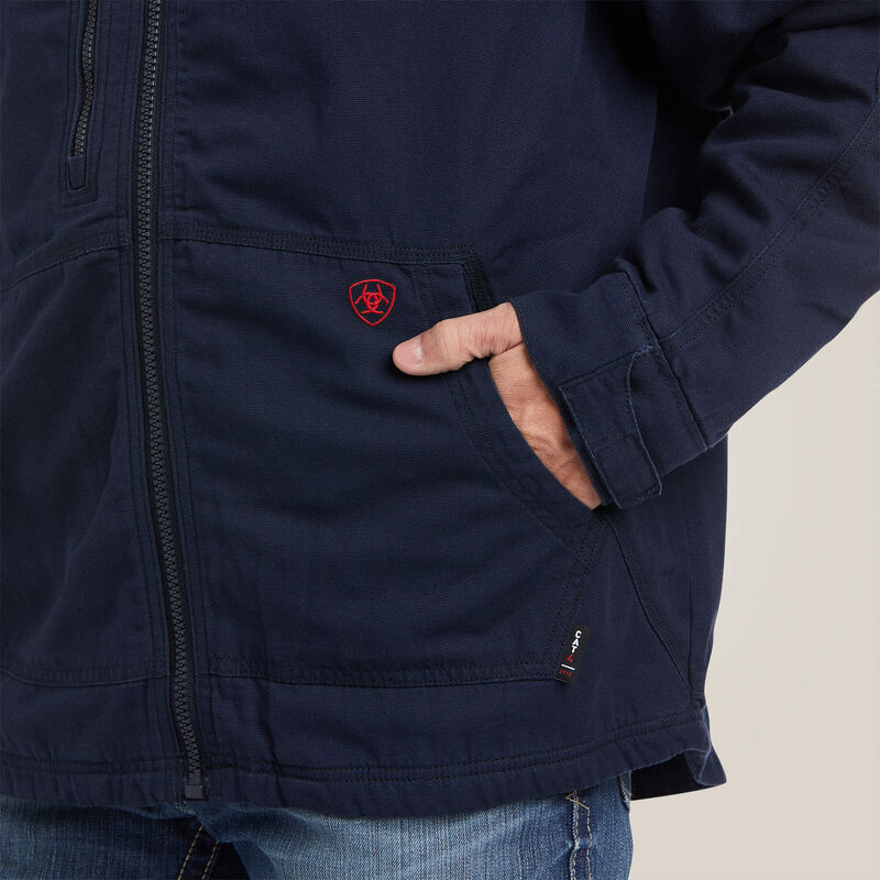 FR DuraLight Cordura Canvas Jacket 04