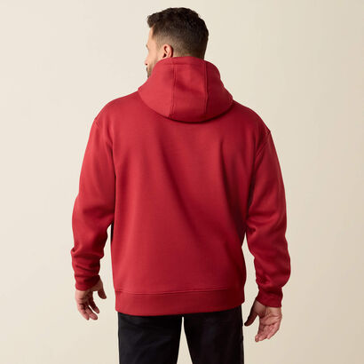 Rebar Workman Graphic Hoodie Back
