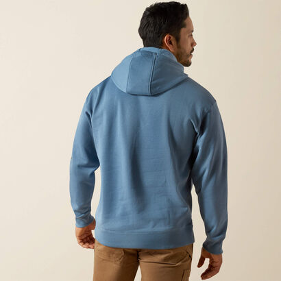 Rebar Graphic Hoodie Back