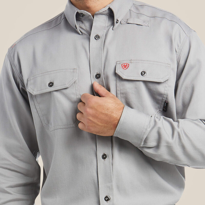 FR Solid Work Shirt Image 3 of 3
