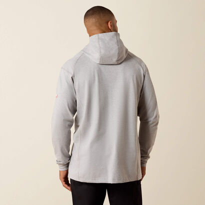 FR Air Hooded Top Back